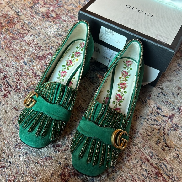 Like new authentic Gucci loafers - Picture 1 of 9